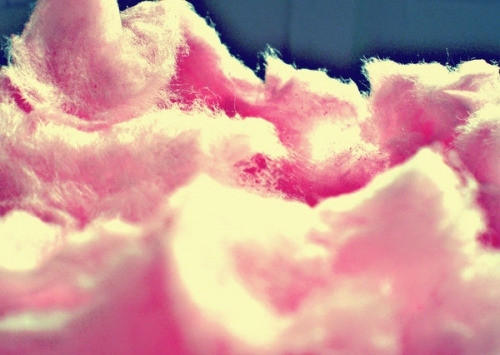 candy floss, cotton candy and delicious