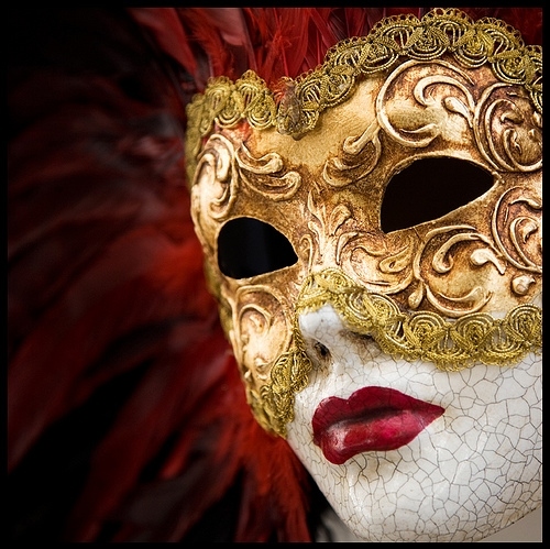 carnival, conceptual and gold