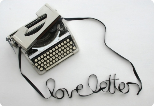 black and white, cursive and letter