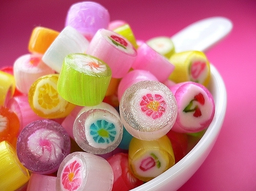 candies, candy and colours