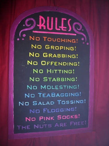 colorful, funny and rules