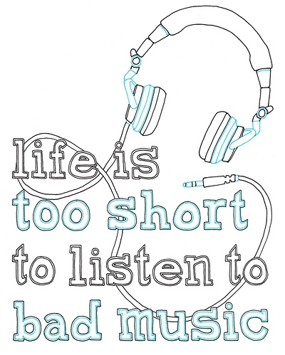 life, listen and music
