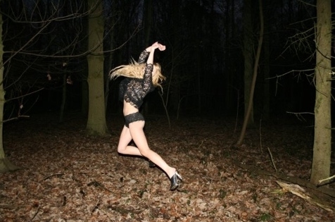 dark forest,  erotic and  fashion