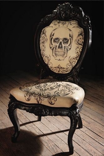 arredamento, baroque and chair