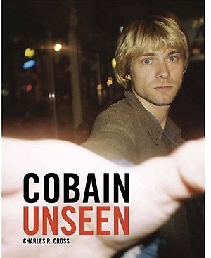 book, cobain and cover