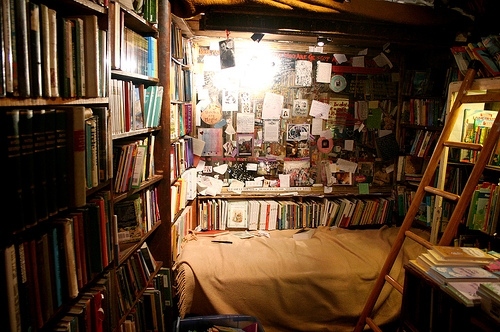 books, bookshop and decor