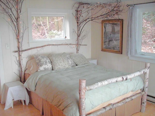 arredamento, bed and bedroom