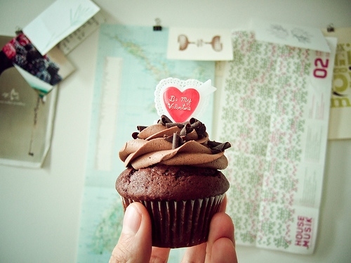 chocolate, cupcake and food