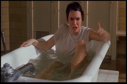 Bath Girl Interrupted Movie Susanna Kaysen Tub Wet Ima
