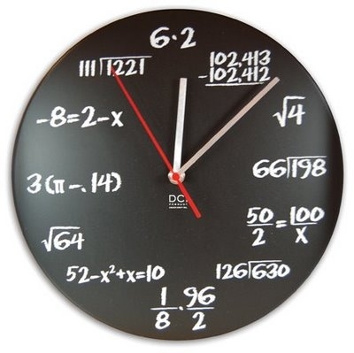 clock, creative and funny
