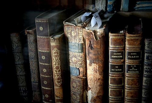 books, decay and libraries
