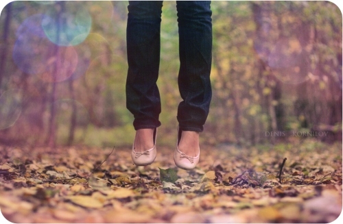 ballet shoes, bokeh and freedom