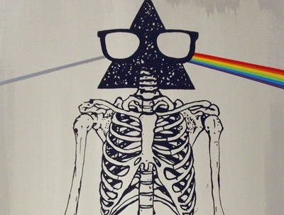 <3,  death and  glasses