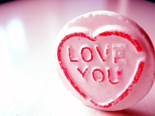 candy, heart and love