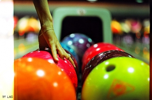 blue, bowling and bright