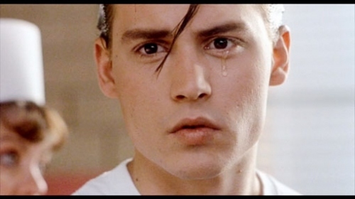 Johnny Depp In Cry Baby Pics. cry, cry baby, crybaby, films,