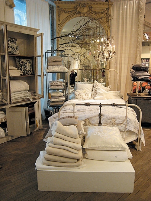 baroque, bed and bedroom