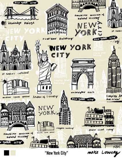 citylife, illustration and new york