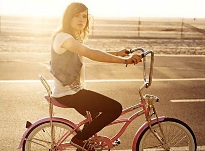 bicycle,  bike and  ellen page