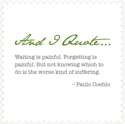 coelho!, emo and forgetting