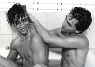bath,  boys love and  gay