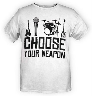 instrument,  music and  shirt