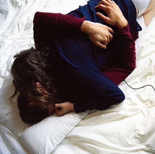 bed, couple, cuddle, hug, love - image #5383 on Favim.com