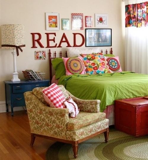 aw love it, bedroom and books
