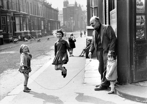 1960s, black and white and children