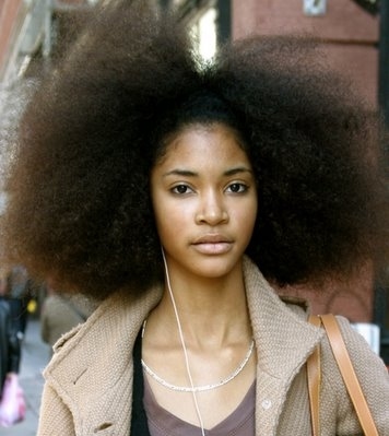 african, afro and beautiful girl