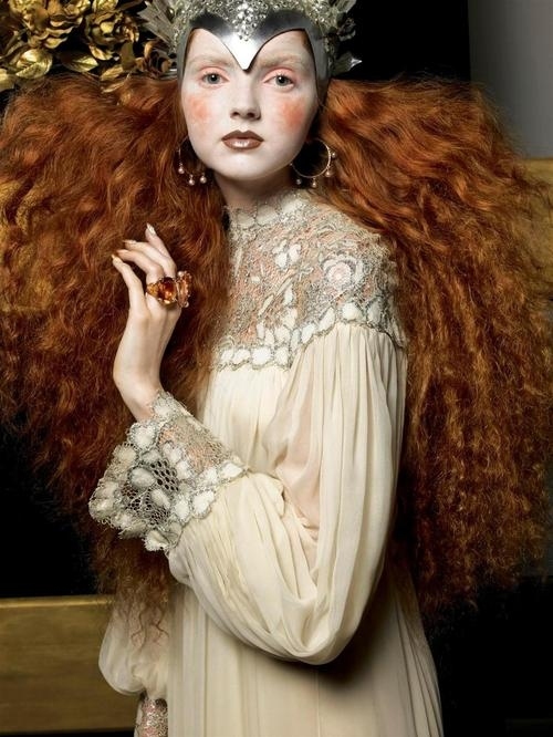 fashion, girl and lily cole