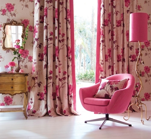 accents:pink, architecture and arredamento
