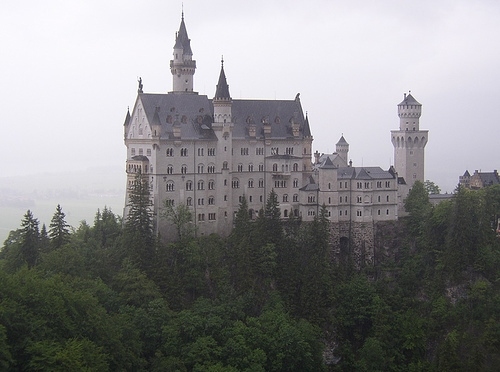 bavaria, castle and castles