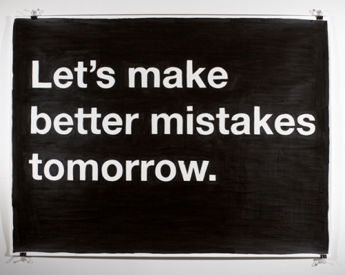 better mistakes, mistakes and philosophy