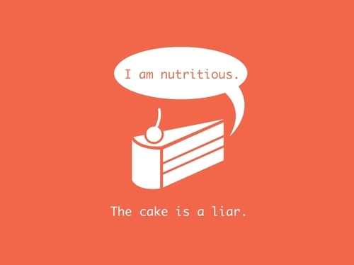 cake, diet and funny