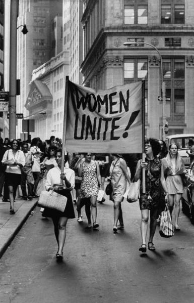 1970, 5th avenue and feminism