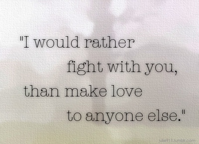 Fight Love Message Quote Quotes Text Words
