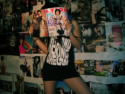 fashion, girl and magazine