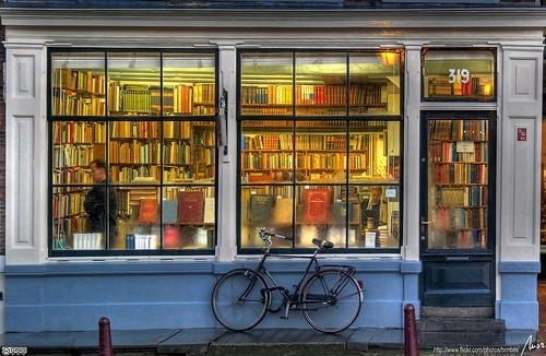 amsterdam, beautiful places and book