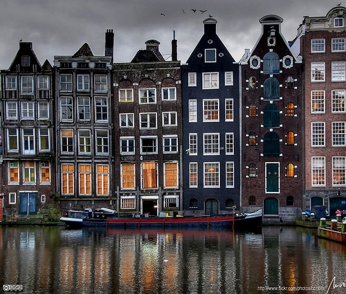 amsterdam, buildings and cityscapes
