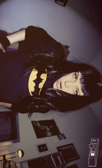 batgirl, batman and batman girl