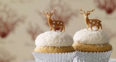 cake,  christmas and  cupcake