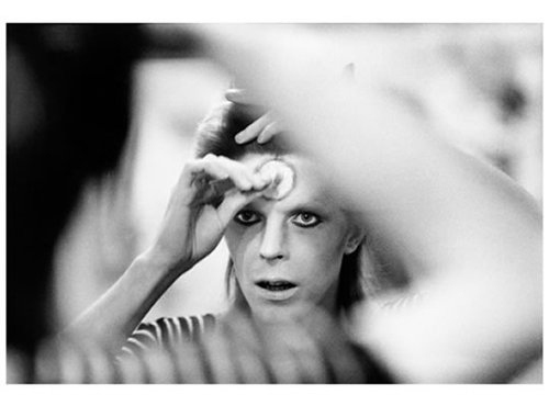 1973, bowie and close up
