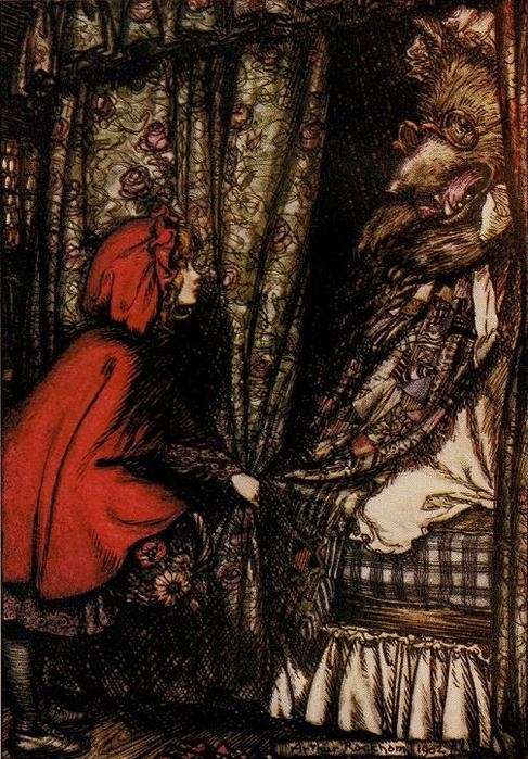 arthur rackham, fairy tales and fairytale