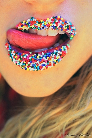 Candy Sprinkle Lips