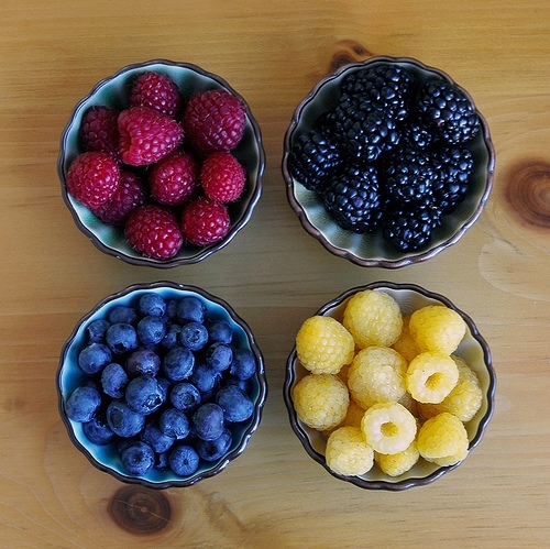 berries, berry and blackberry