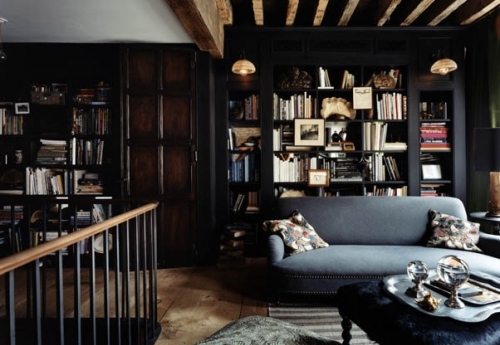 books, decor and design