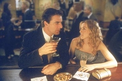 carrie bradshaw,  chris noth and  mr big