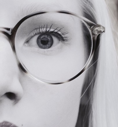 eye, girl and glasses
