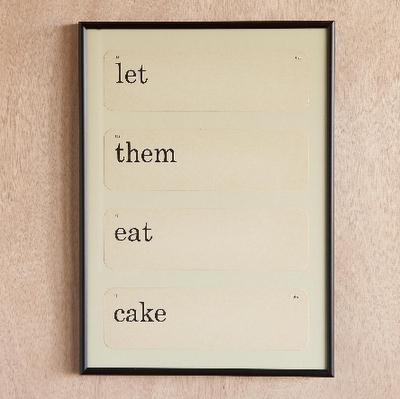 let them eat cake, marie antoinette and message